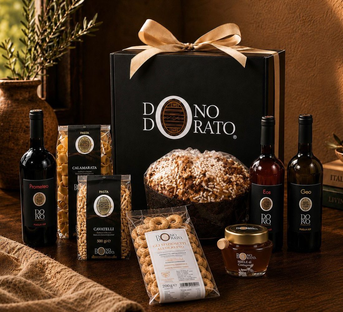 confezione regalo oro